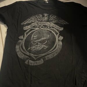 Unisex Five Finger Death Punch Shield T-Shirt